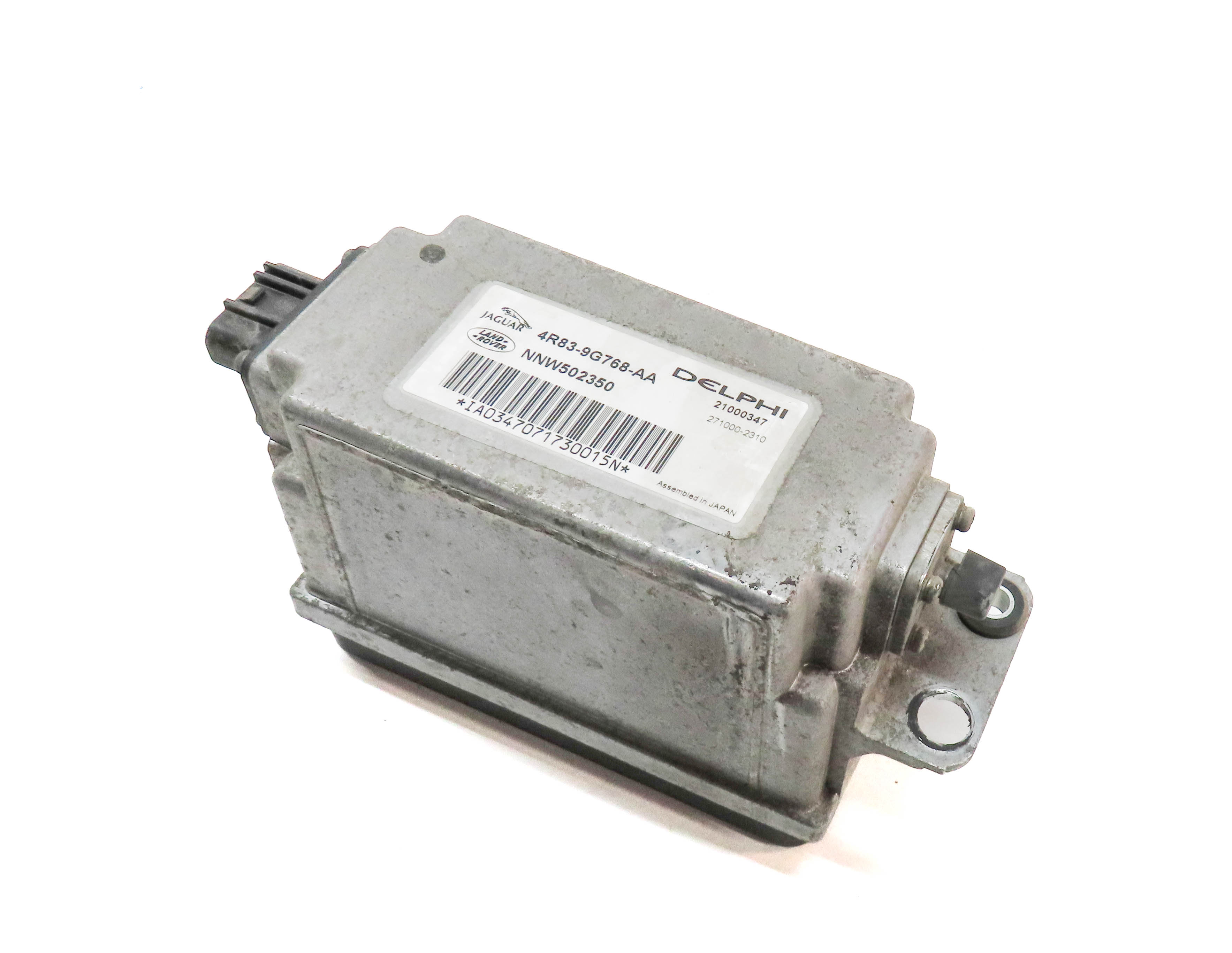 2006-2011 RANGE ROVER SPORT (L320 L322) ADAPTIVE CRUISE CONTROL RADAR CAMERA — exact item pictured